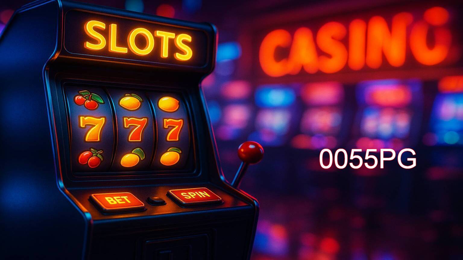 Diversos jogos de caça-níqueis